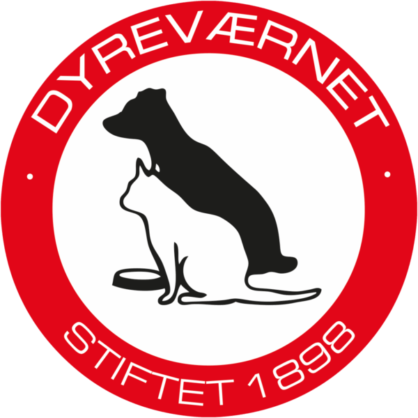 Dyreværn logo med hund og kat