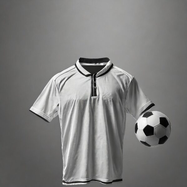 Fodboldtrøje og bold