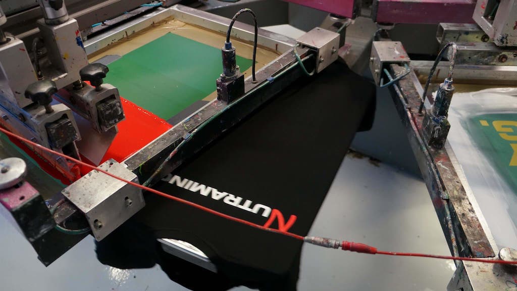 Tryk på t-shirts Tryk på T-shirts