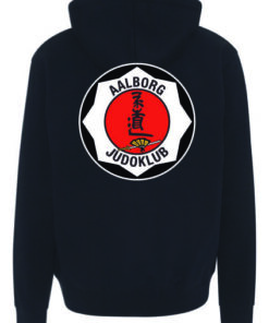 Aalborg Judoklub hættetrøje logo