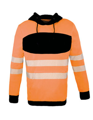 KX1002 EOS Hi-Vis Workwear Hoody With Printing Area