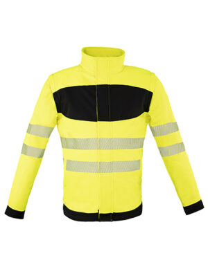 KX1003 EOS Hi-Vis Workwear Softshell Jacket With Printing Area