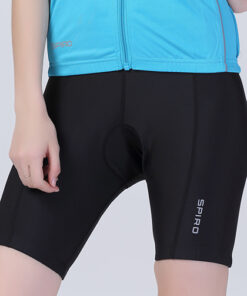 Sort cykelshorts for kvinder