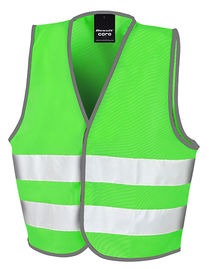 Lime Refleksvest