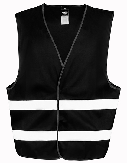 Sort Refleksvest