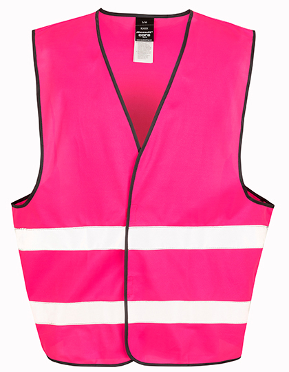 Pink Refleksvest