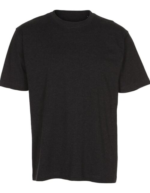 Sort t-shirt til mænd