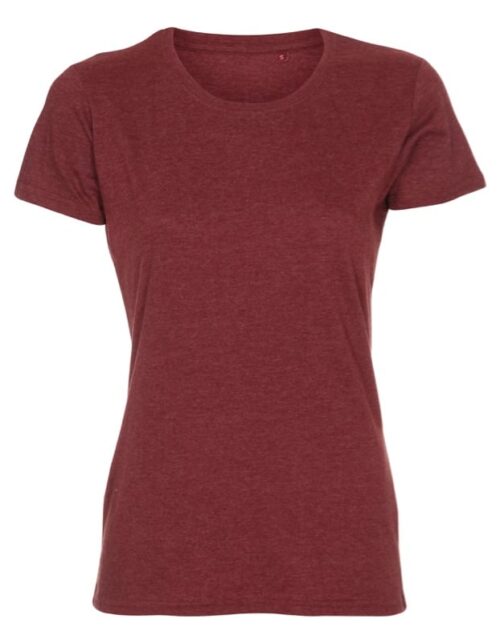 Rød t-shirt til kvinder