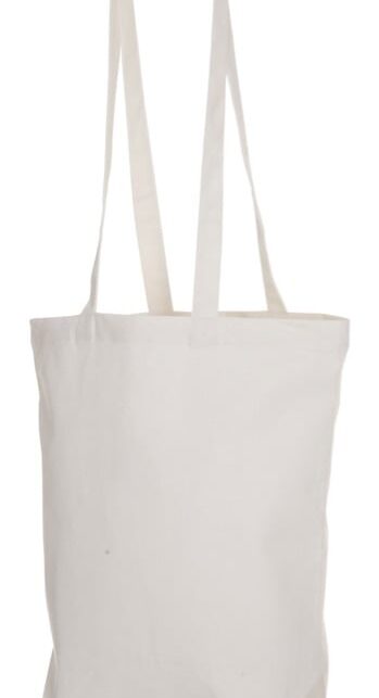 Miljøvenlig Shopper med Lang Hank