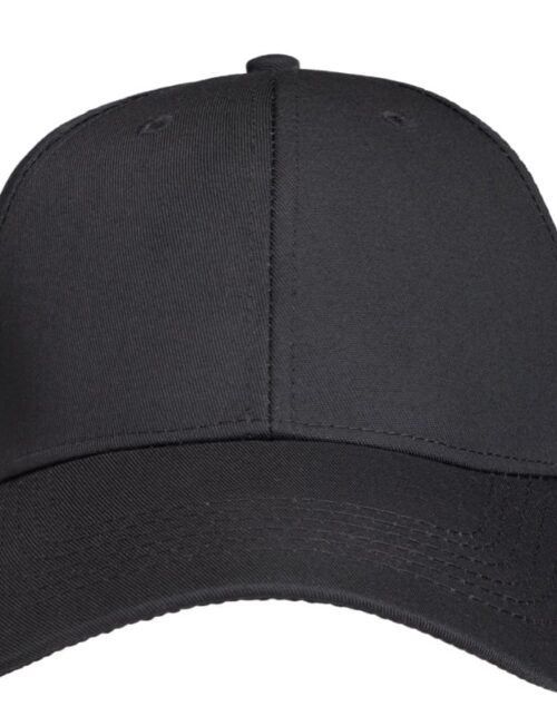 Sort baseballkasket forfra