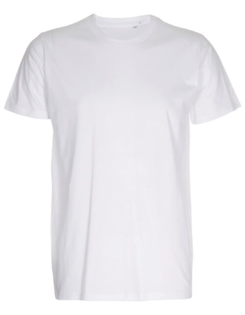 Hvid T-shirt til mænd