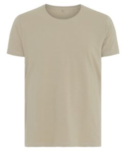 Beige t-shirt set forfra