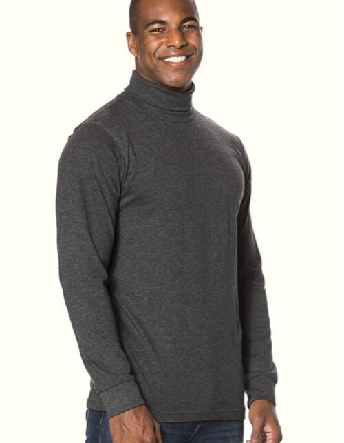 Turtleneck med lange ærmer