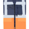Navy/Orange