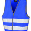 refleksvest til børn i blå
