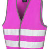 refleksvest til børn_pink