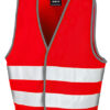 refleksvest til børn i rød