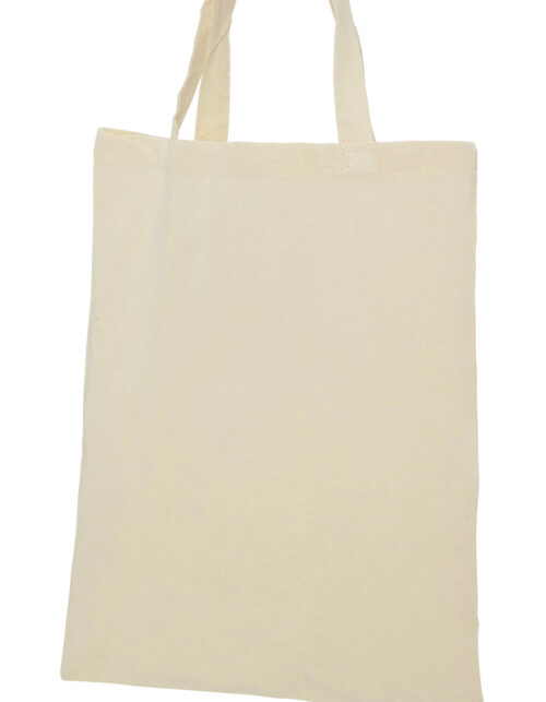 Flat Mulepose med Kort Håndtag