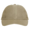 Beige baseballkasket foran