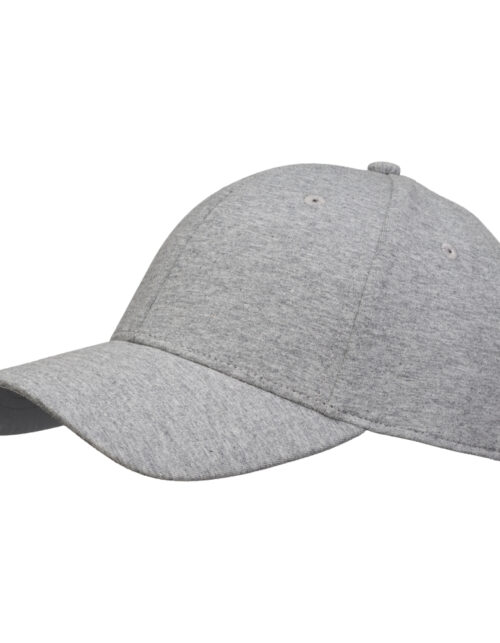 Grå kasket i bomuld