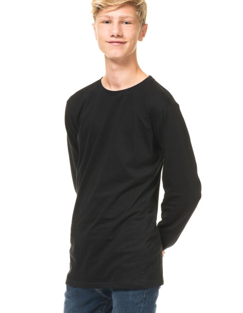 langærmet T-shirs til børn