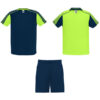 Fluor Green/Navy Blue