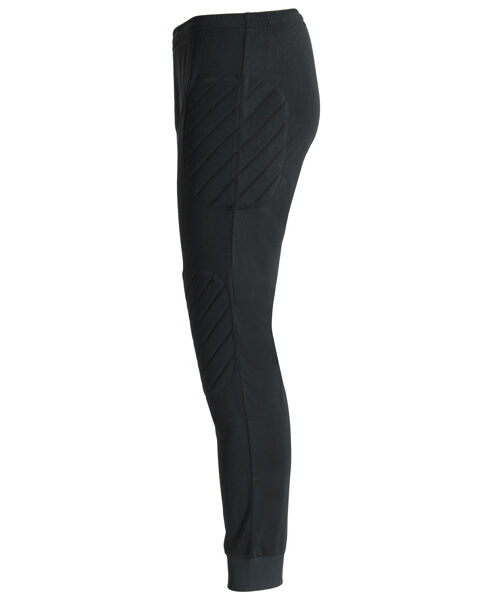 Sort bukser med knæbeskyttelse