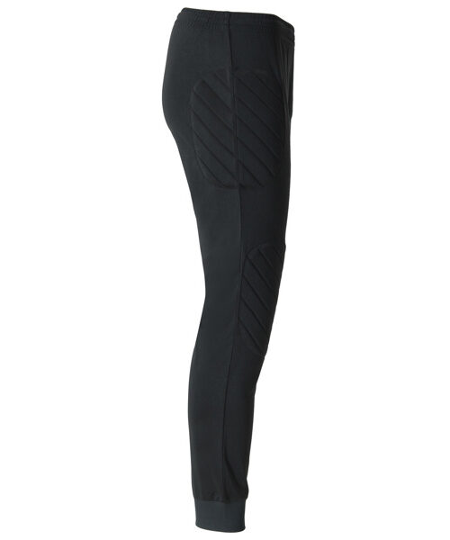 Sort herrebukser set fra siden