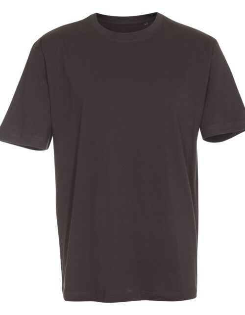 Sort t-shirt til mænd