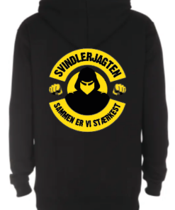 Svindlerjagten hoodie