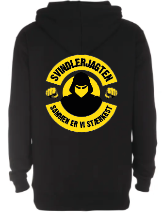 Svindlerjagten hoodie