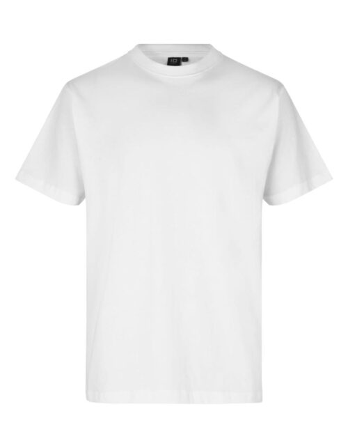 Hvid T-shirt i klassisk design