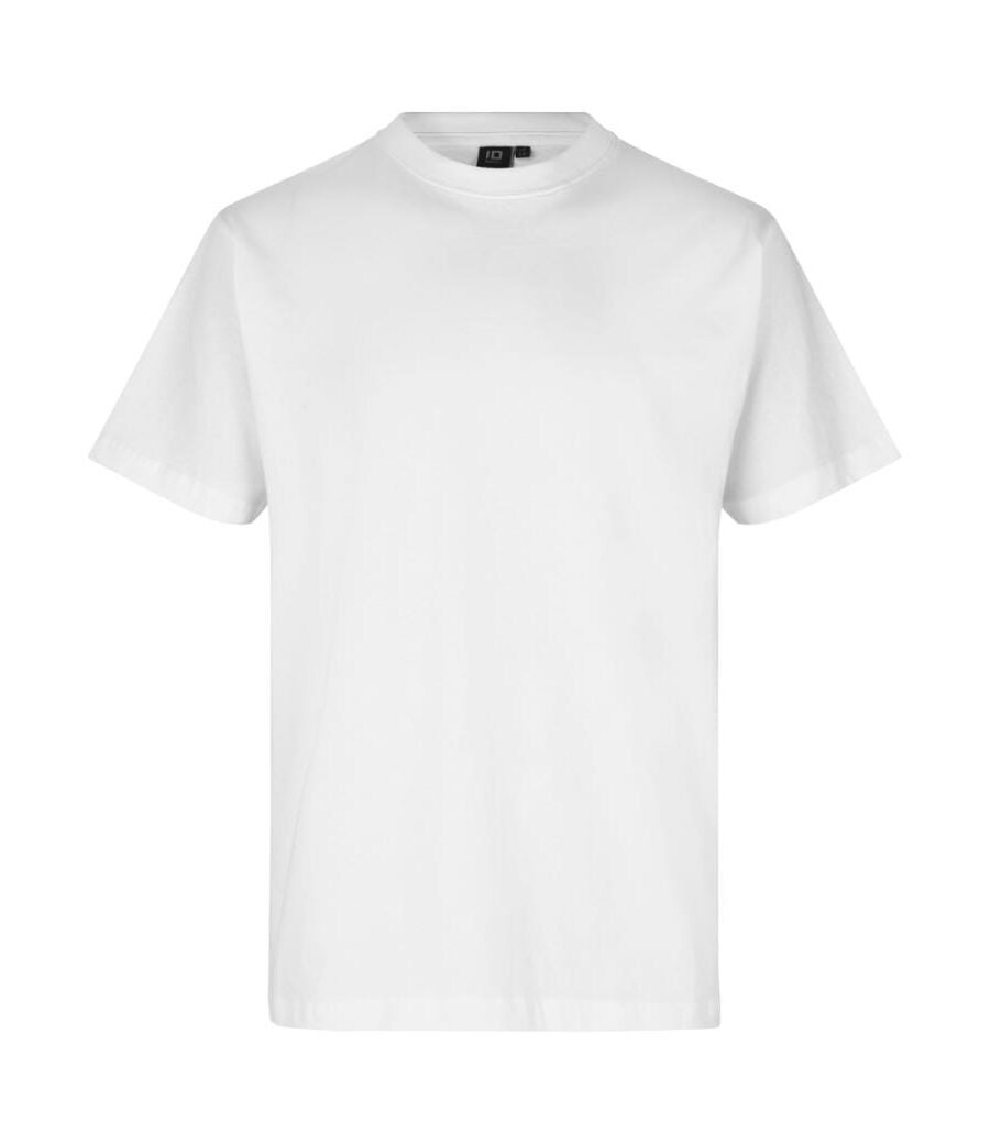 Hvid T-shirt i klassisk design