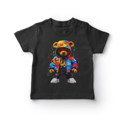 hiphop bamse t-shirts