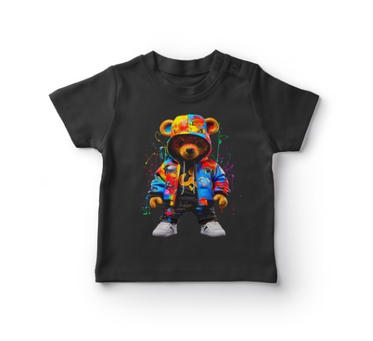 hiphop bamse t-shirts