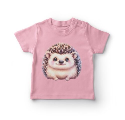 T-shirts med pindsvin