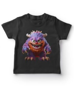 T-shirts med monster