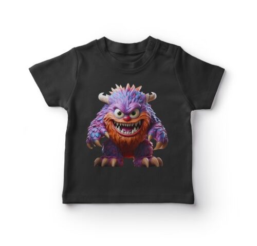 T-shirts med monster
