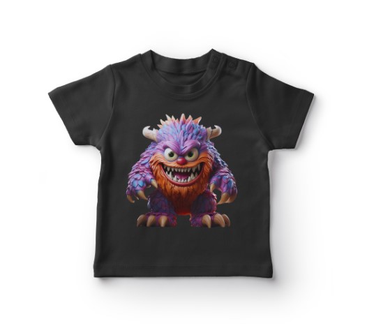 T-shirts med monster