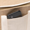 Smartphone i linnedpose lomme