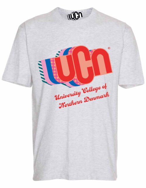 UCN T-shirt, Universitet Nordjylland design
