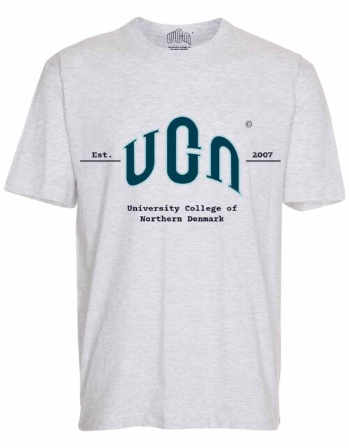 UCN t-shirt fra Nordjyllands Universitet