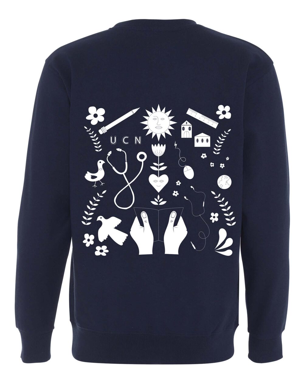 UCN SolBlomst Sweatshirt
