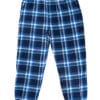 Blue - White (Checked)
