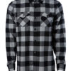 Grey Heather/Black