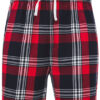 Red - Navy (Checked)