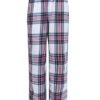 White-Pink Check