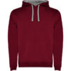 Garnet/Heather Grey