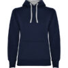 Navy Blue/Heather Grey