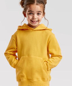 Kids Classic Hooded Sweat F421NK